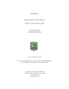 Proposal Penelitian Hibah Buku Ajar - Document Repository Universitas ...